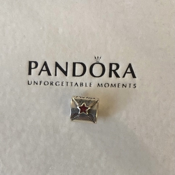 Pandora Santa letter charm for bracelets Christmas charms - Picture 2 of 5